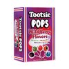 Tootsie Roll Tootsie Pops, Assorted Wild Berry Flavors, 06 oz Lollipops, PK100, 100PK 793425